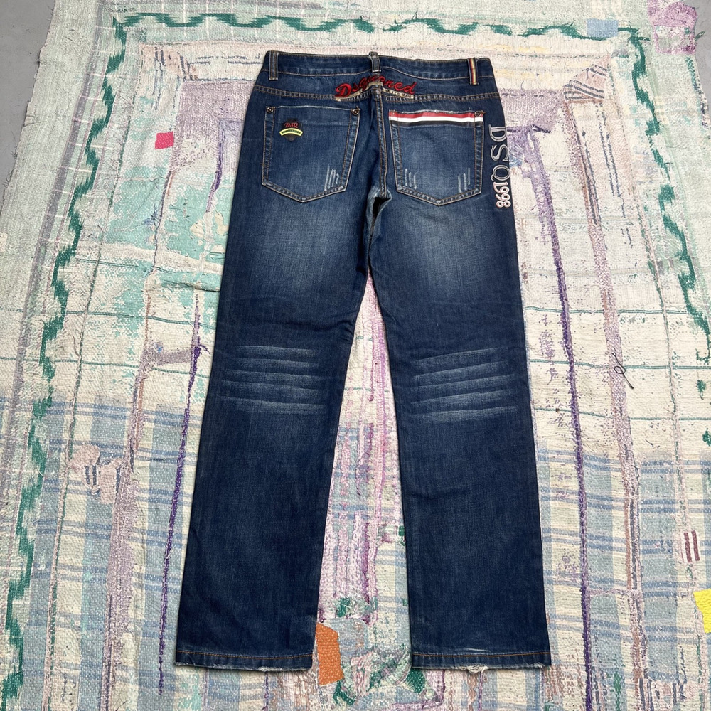 Rare Dsquared2 Jeans Mens Made In Italy Designer Denim 34x31